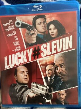 Lucky Number Slevin (Blu-ray) - Red Cover